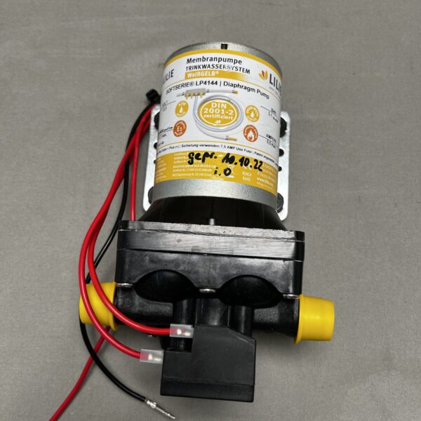 Lilie Membranpumpe Trinkwassersystem Softserie LP4144 12 Volt 11,3l/min. 3,1 bar