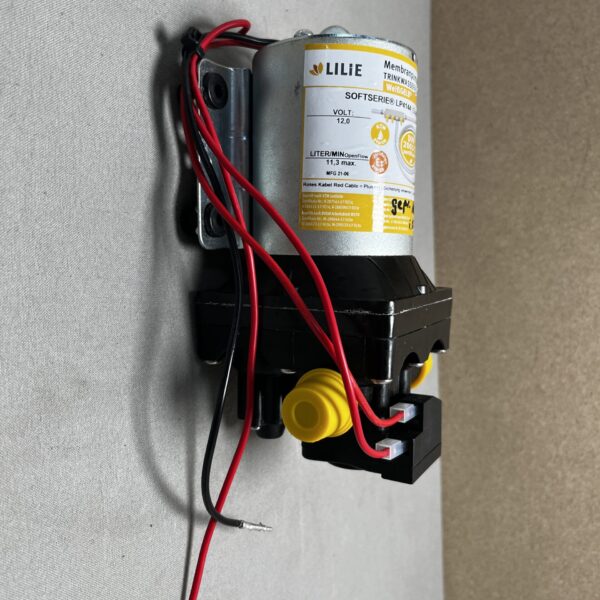 Lilie Membranpumpe Trinkwassersystem Softserie LP4144 12 Volt 11,3l/min. 3,1 bar