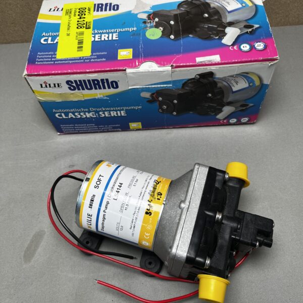 Lilie Shurflo Automatische Wasserdruckpumpe Classic Series 24 Volt 2,1 bar 10,6 l/min.