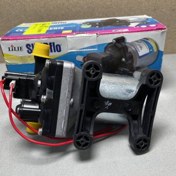 Lilie Shurflo Automatische Wasserdruckpumpe Classic Series 24 Volt 2,1 bar 10,6 l/min.
