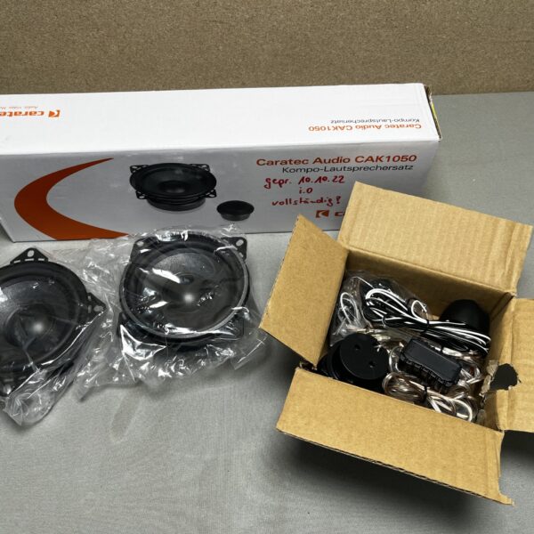 Caratec Audio CAK 1050 Kompo Lautsprechersatz