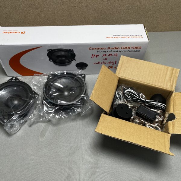 Caratec Audio CAK 1050 Kompo Lautsprechersatz