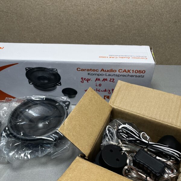 Caratec Audio CAK 1050 Kompo Lautsprechersatz