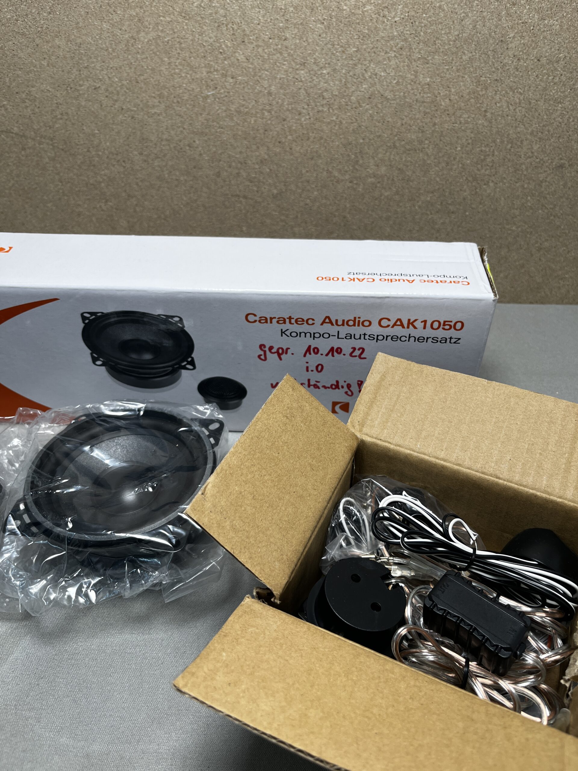 Caratec Audio CAK 1050 Kompo Lautsprechersatz