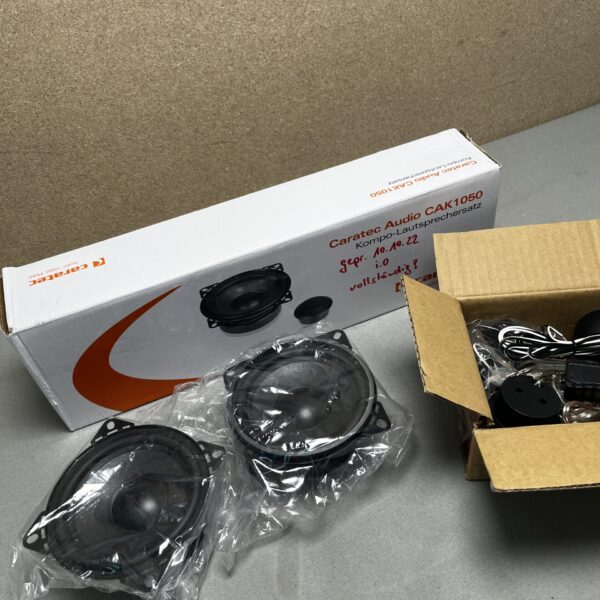 Caratec Audio CAK 1050 Kompo Lautsprechersatz