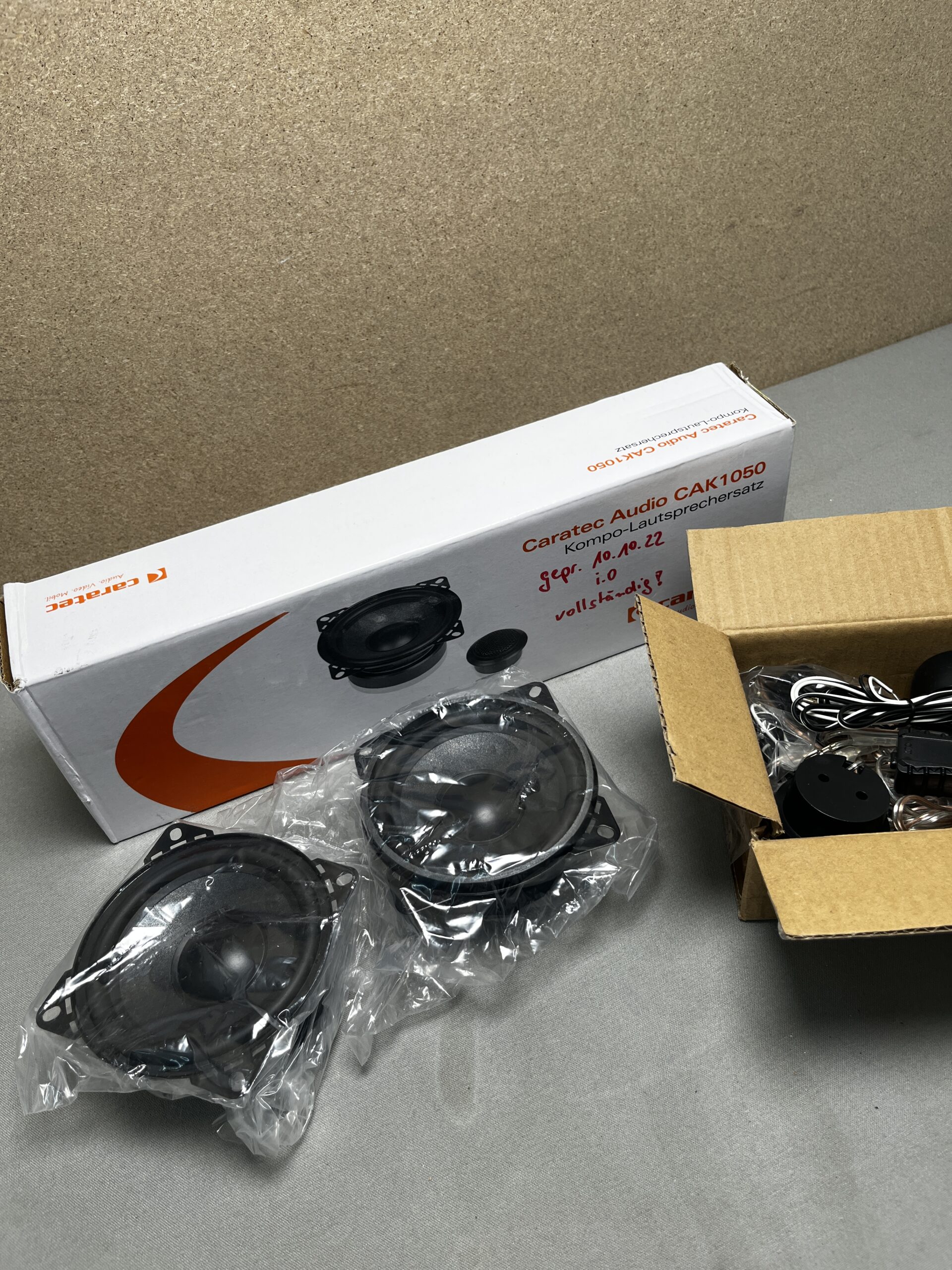 Caratec Audio CAK 1050 Kompo Lautsprechersatz