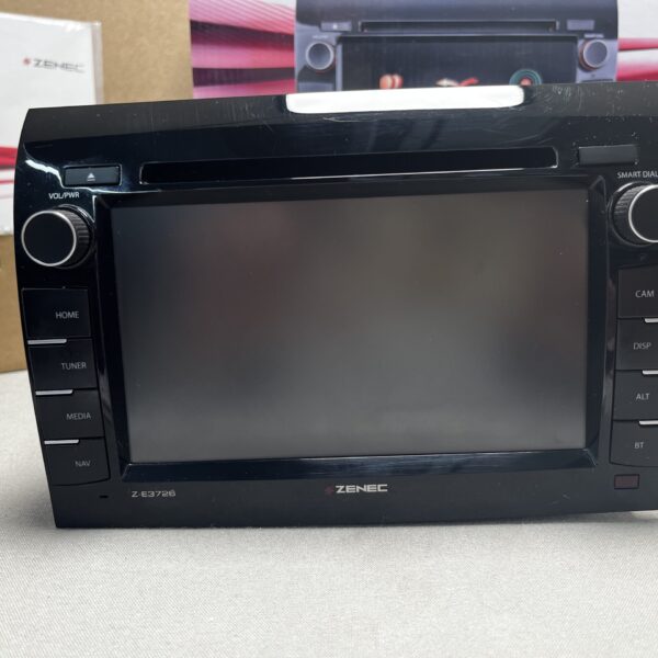 Zenec Z-3726 Naviceiver Fiat Ducato