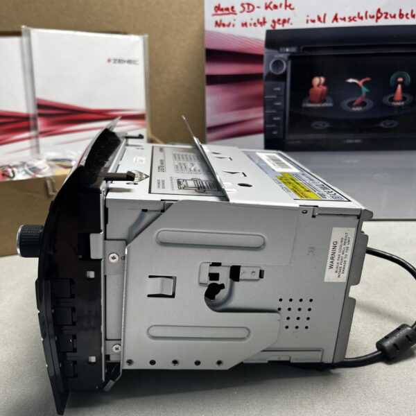 Zenec Z-3726 Naviceiver Fiat Ducato