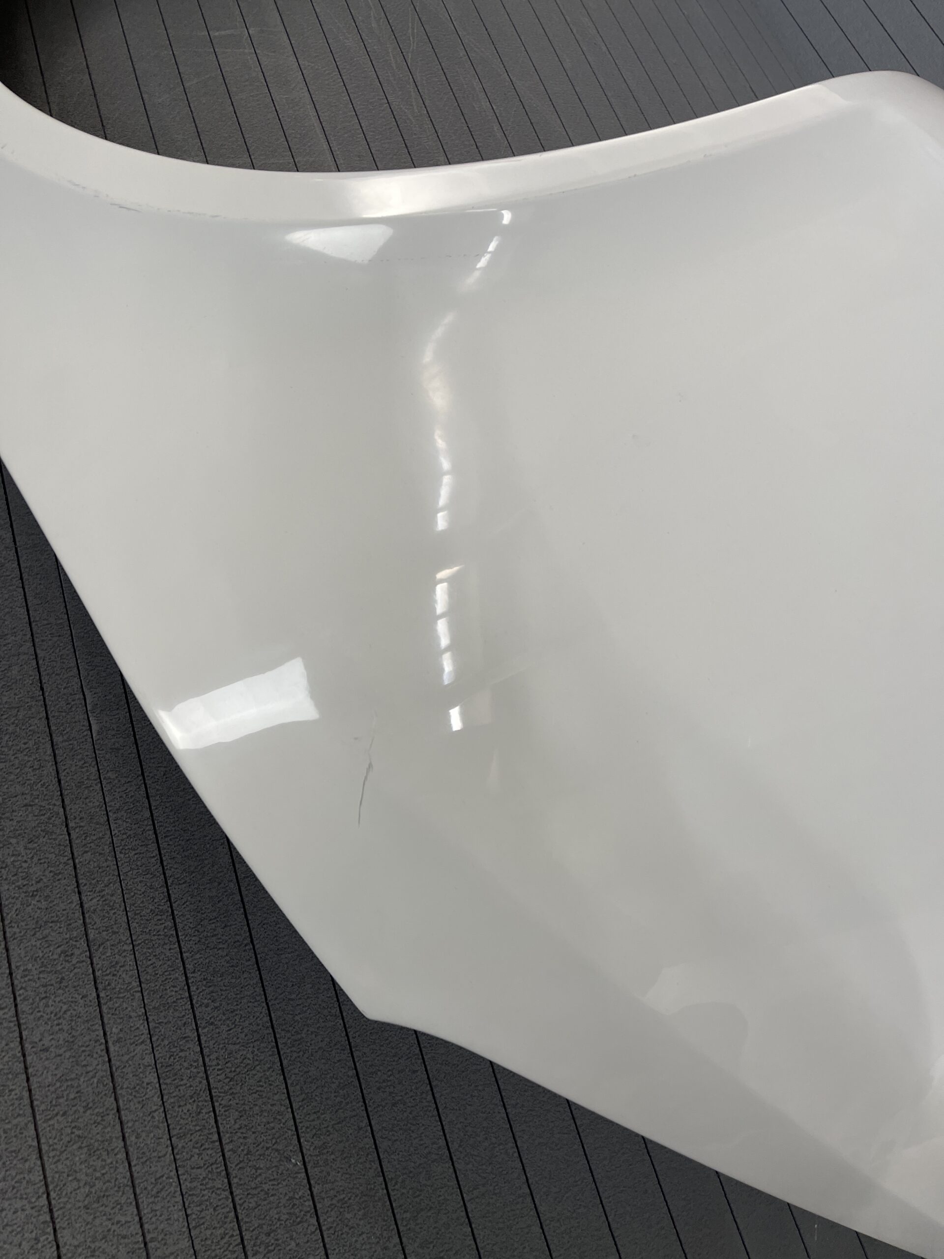 Niesmann & Bischoff Arto Radlauf vorne links weiß