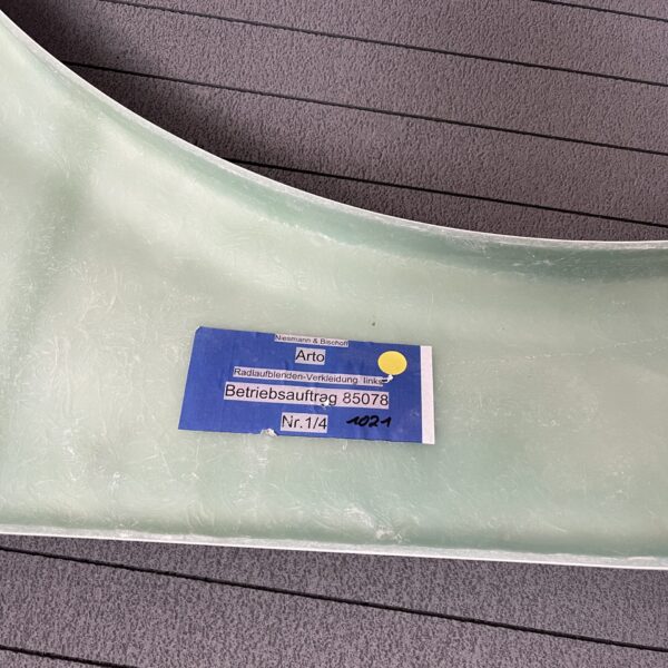 Niesmann & Bischoff Arto Radlauf vorne links weiß