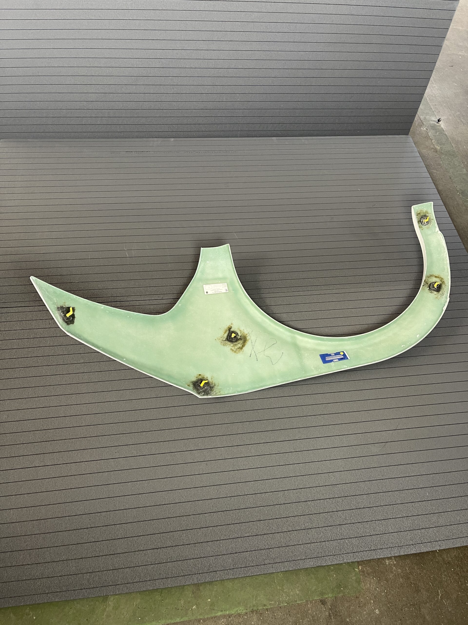 Niesmann & Bischoff Arto Radlauf vorne links weiß