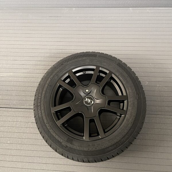 Continental VanContact Camper Kompletträder 255/55 R18 CP schwarz 4 Stück