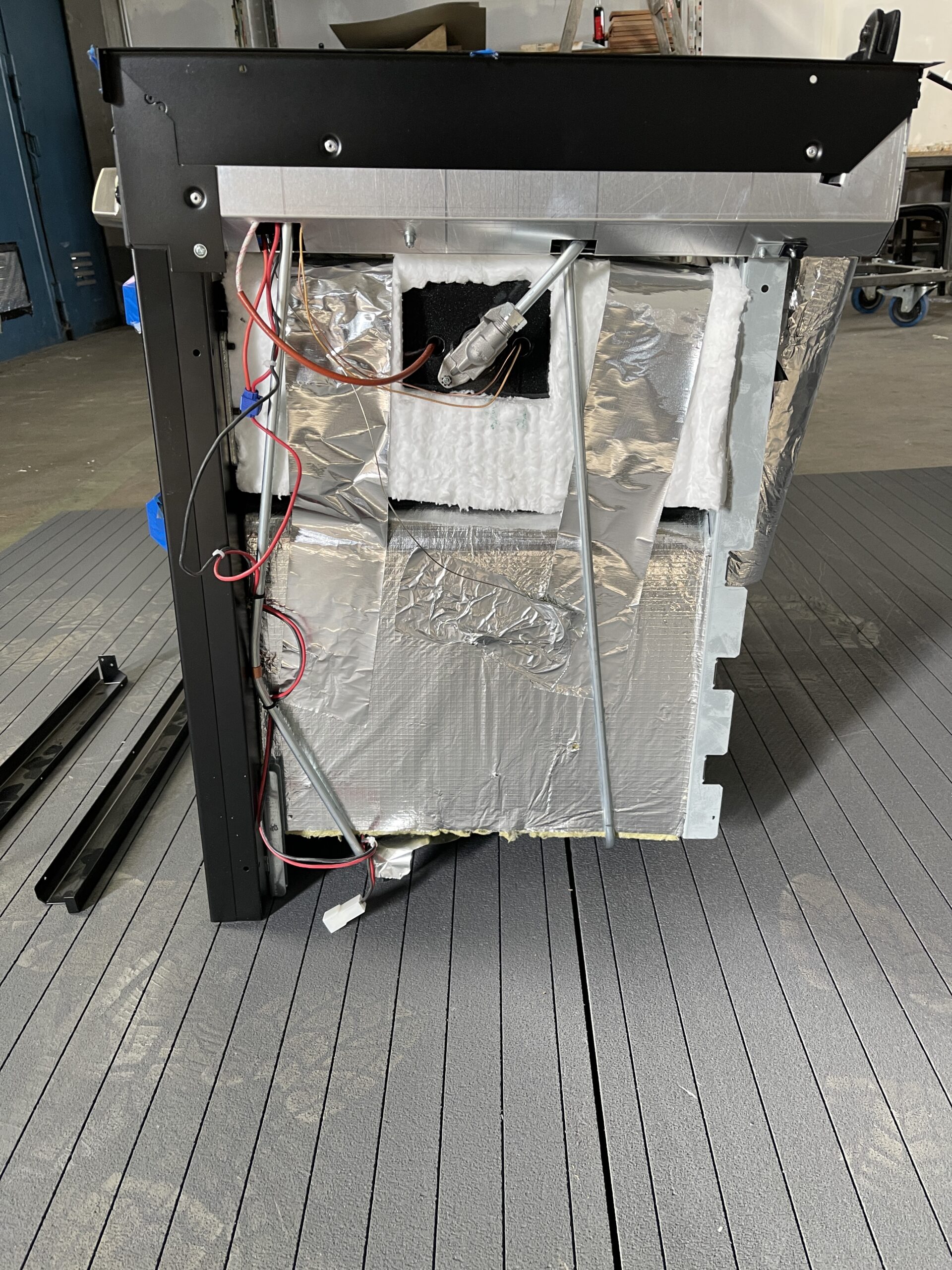 Thetford Backofen mit Kocher K1520 - Gas