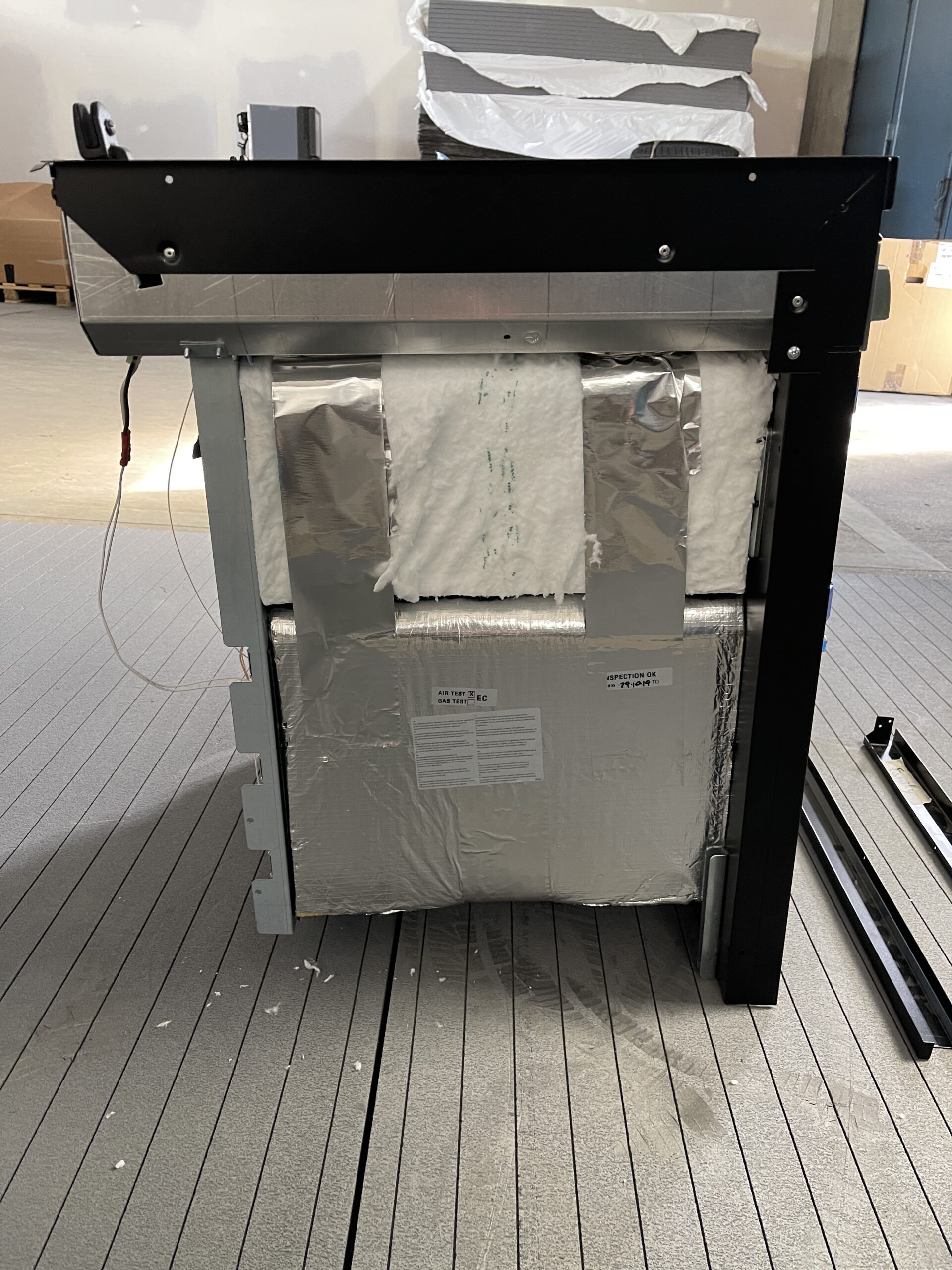 Thetford Backofen mit Kocher K1520 - Gas