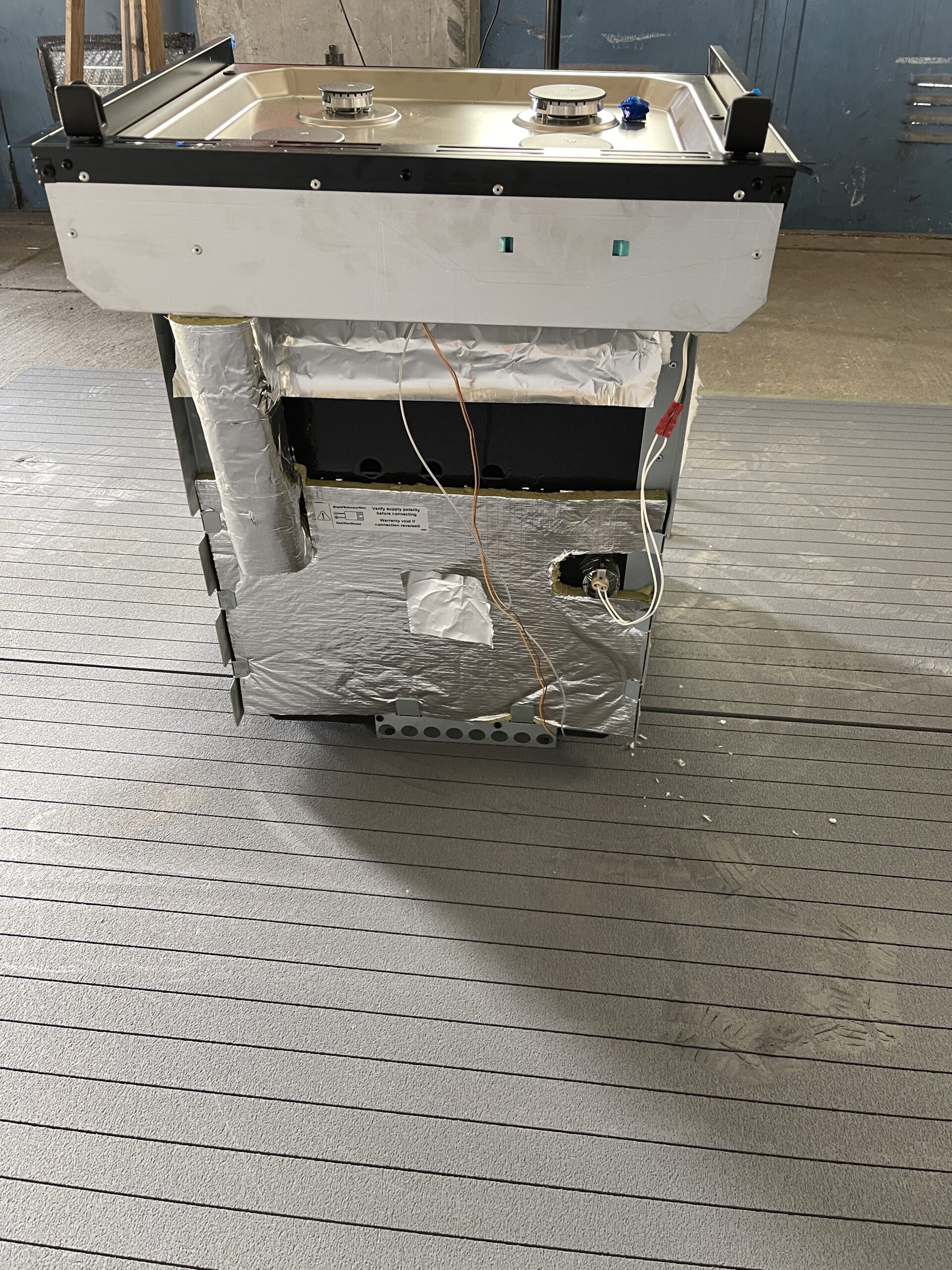 Thetford Backofen mit Kocher K1520 - Gas