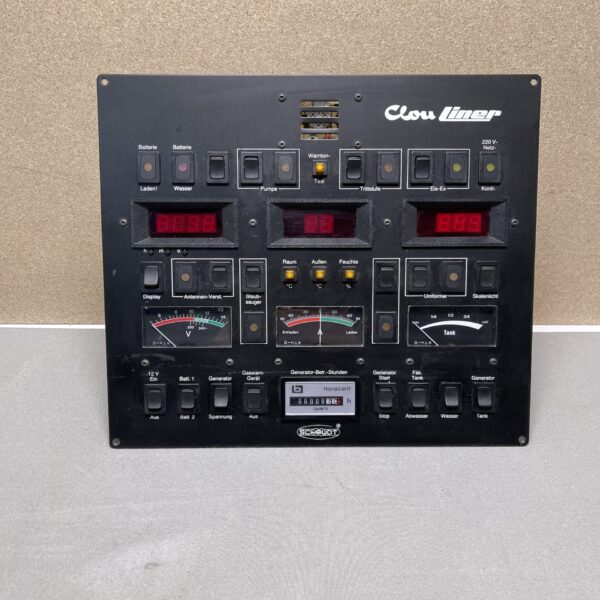 Clou Liner Bedienteil von Schaudt