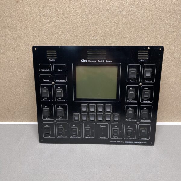 Clou Crystop Display Bedienteil