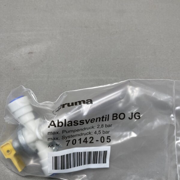 Truma Ablassventil BO JG 3010597