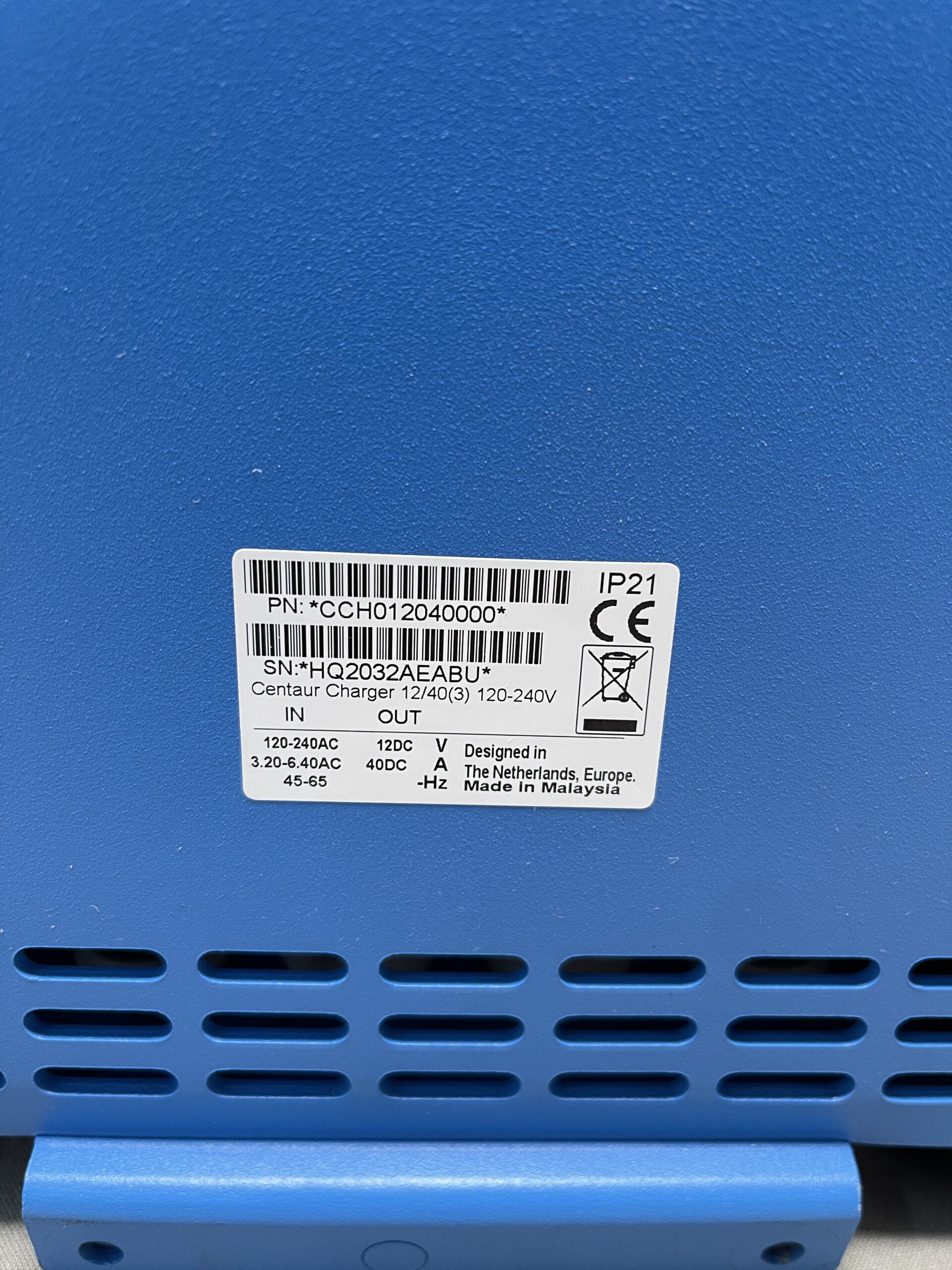 Victron energy Center Charger 1240 Ladegerät