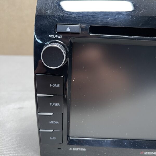 Zenec Z-E3726 Naviceiver Fiat Ducato