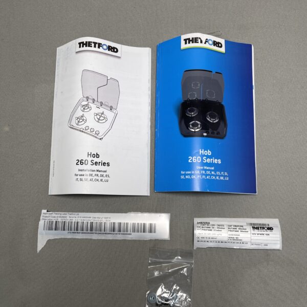 Thetford Gaskocher HOB Series 260 NEU