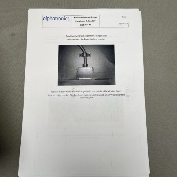 Alphatronics S-Box 32