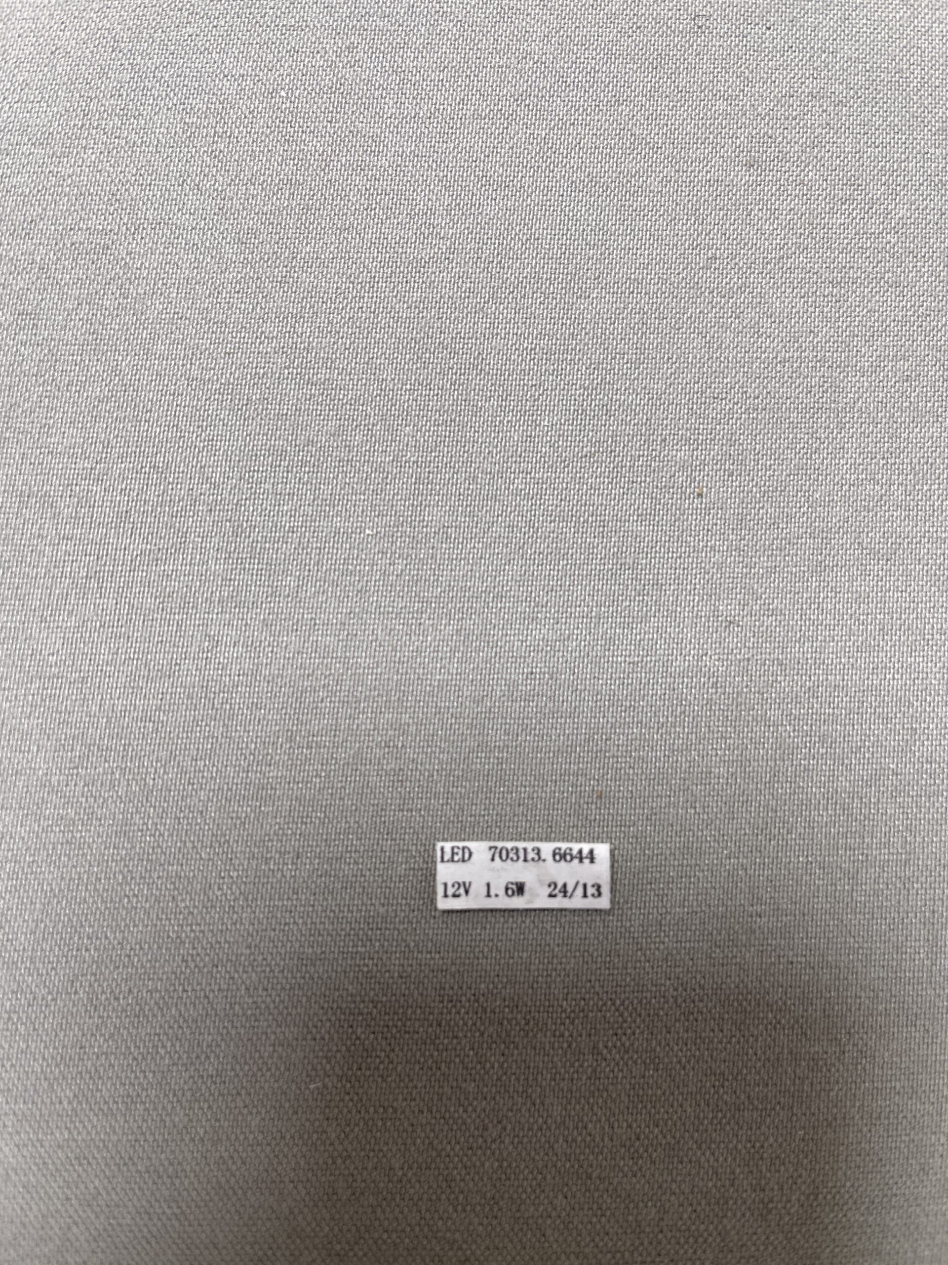 Dometic Light System LED mit U-Profil Alu 5er Set 550x10x15mm