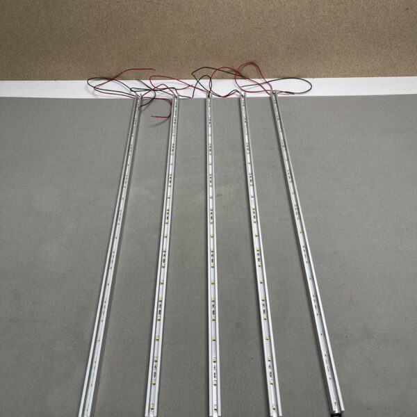 Dometic Light System LED mit U-Profil Alu 5er Set 550x10x15mm