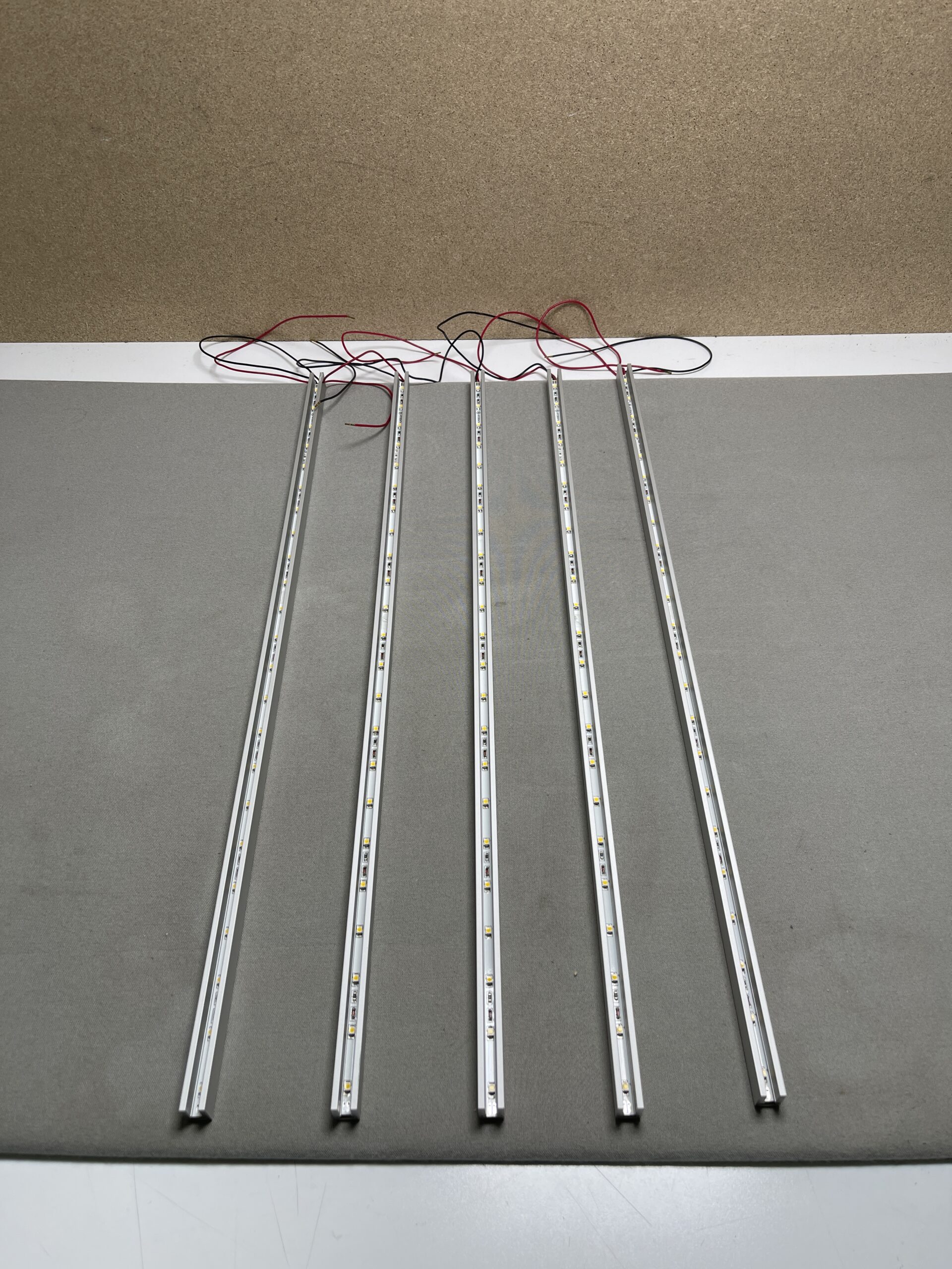 Dometic Light System LED mit U-Profil Alu 5er Set 550x10x15mm