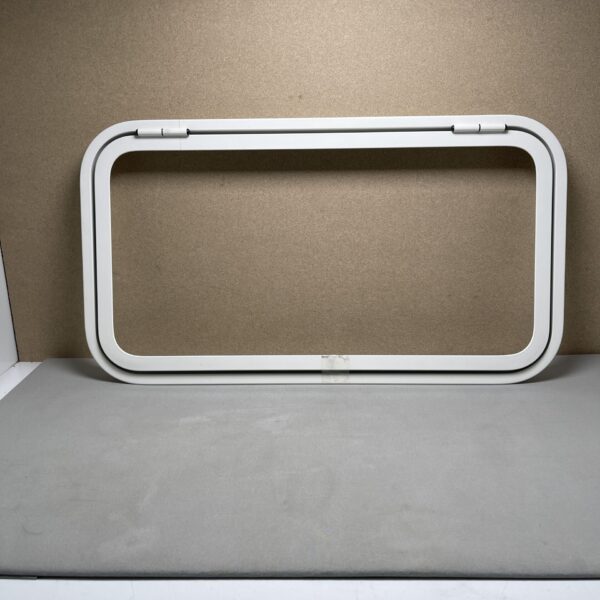 Alu-Klappenrahmen für Serviceklappe 800x430mm weiß