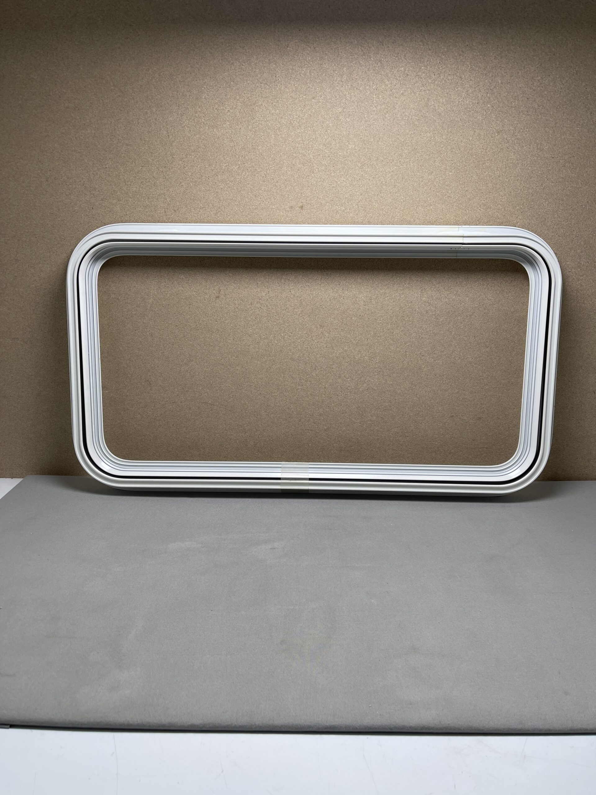 Alu-Klappenrahmen für Serviceklappe 800x430mm weiß