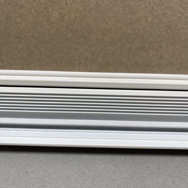 Alu-Klappenrahmen für Serviceklappe 800x430mm weiß