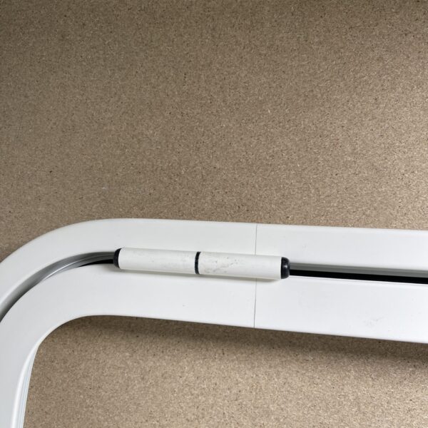 Mekuwa Alu-Klappenrahmen für Serviceklappe 1100x600mm weiß