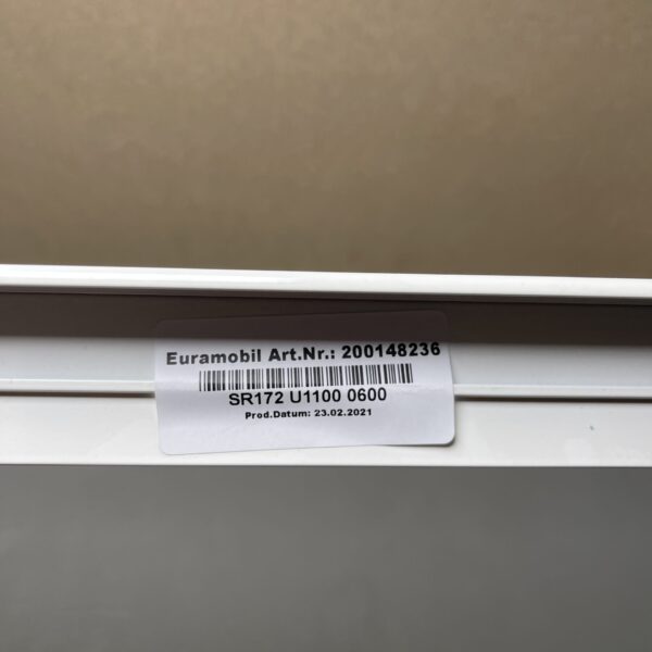 Mekuwa Alu-Klappenrahmen für Serviceklappe 1100x600mm weiß