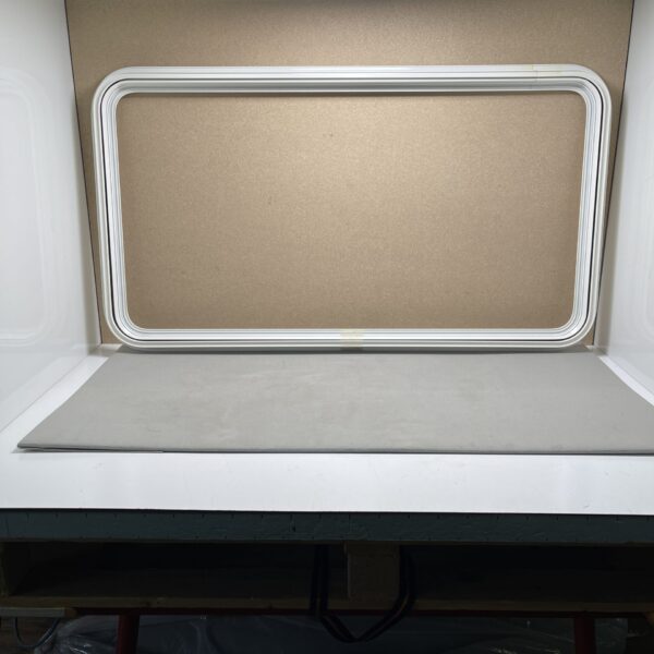 Mekuwa Alu-Klappenrahmen für Serviceklappe 1100x600mm weiß