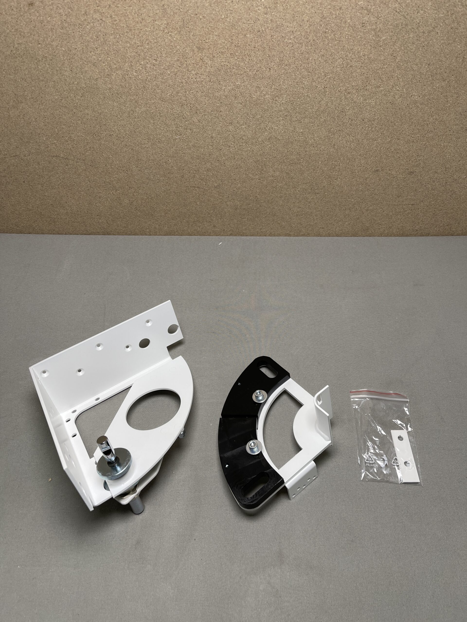 Verriegelungssystem für Dreh Toilette weiß