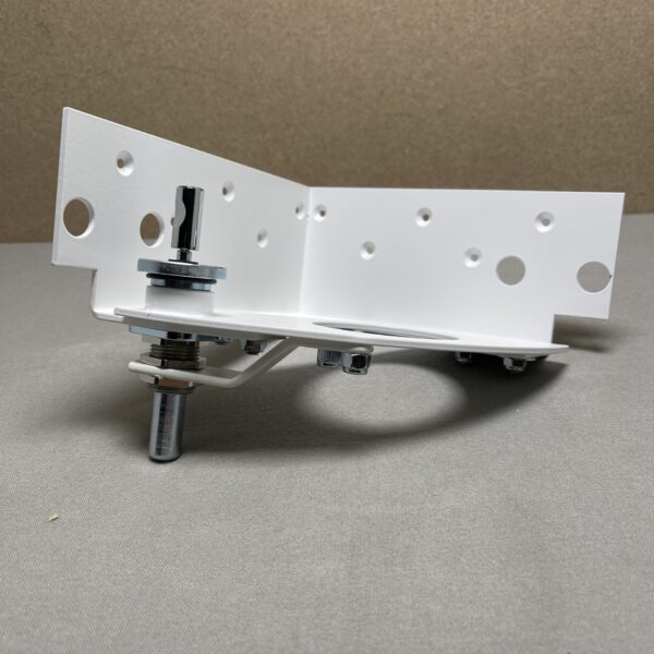 Verriegelungssystem für Dreh Toilette weiß