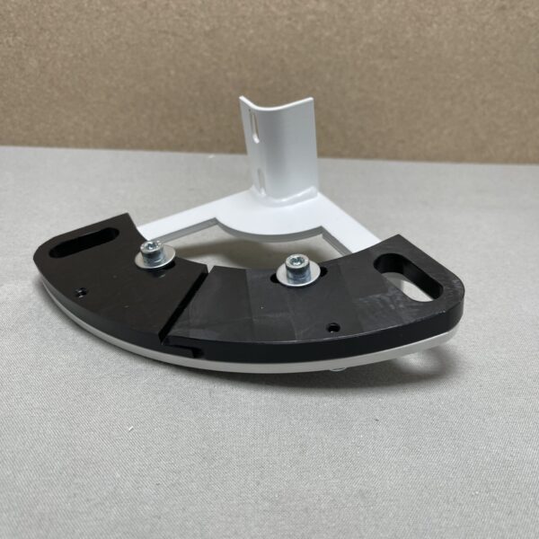 Verriegelungssystem für Dreh Toilette weiß