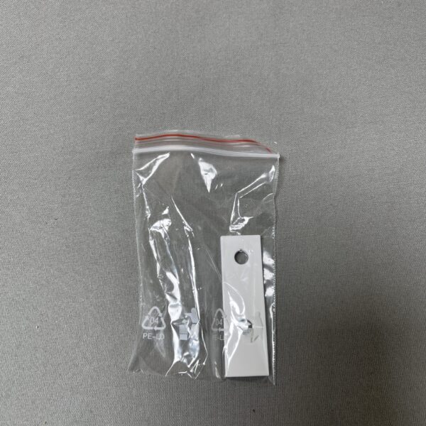 Verriegelungssystem für Dreh Toilette weiß