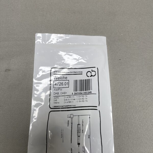 Kronauer Verteiler/Splitter AM/FM Weiche aktiv