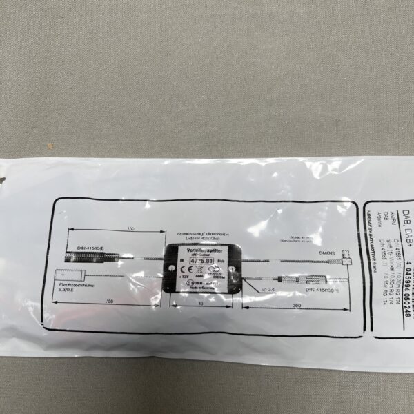 Kronauer Verteiler/Splitter AM/FM Weiche aktiv