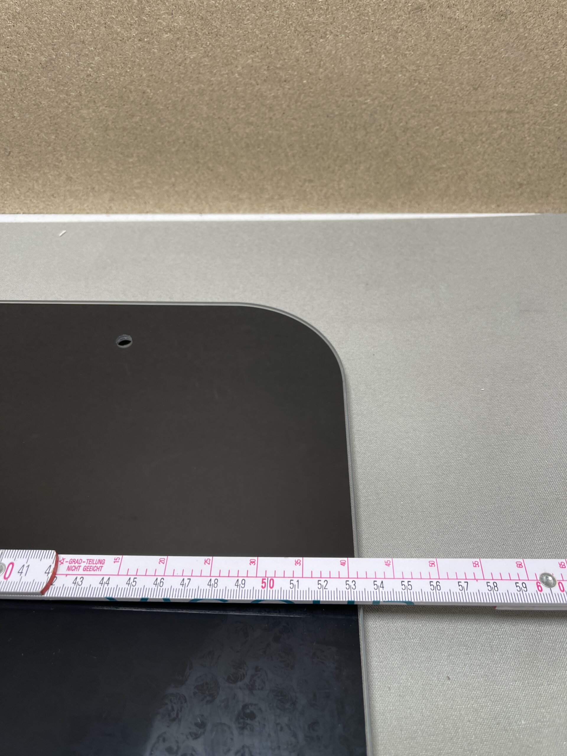 Dometic Glasabdeckung 3-Flamm-Kocher schwarz