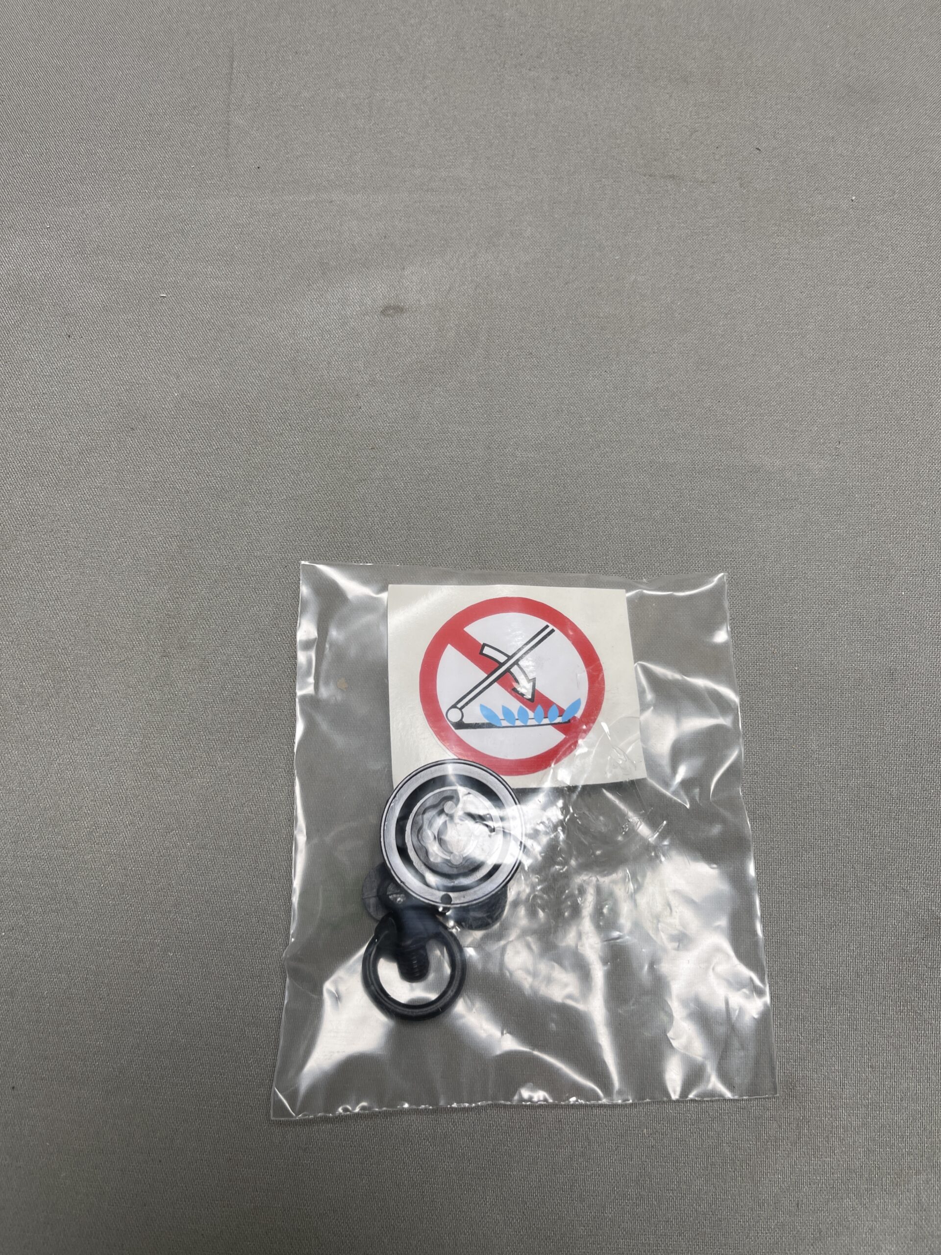 Dometic Glasabdeckung 3-Flamm-Kocher schwarz