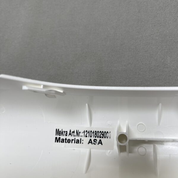 Kronauer Spiegelarm Abdeckung weiß