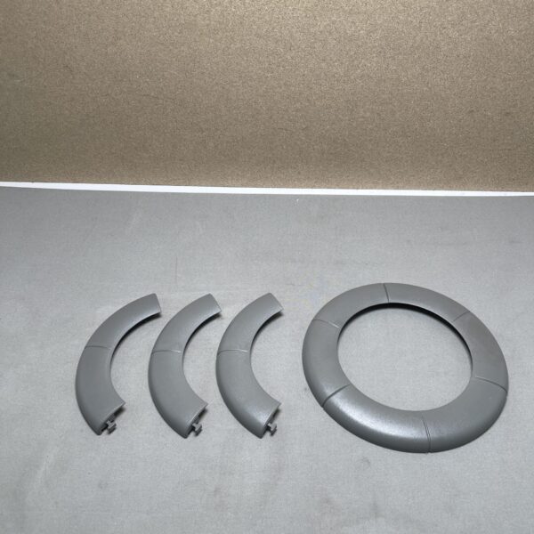 Kronauer Abdeckung Tischfuß grau