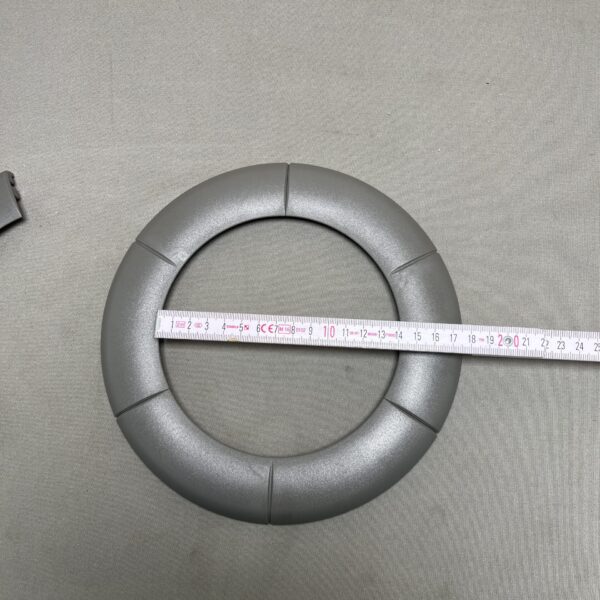 Kronauer Abdeckung Tischfuß grau