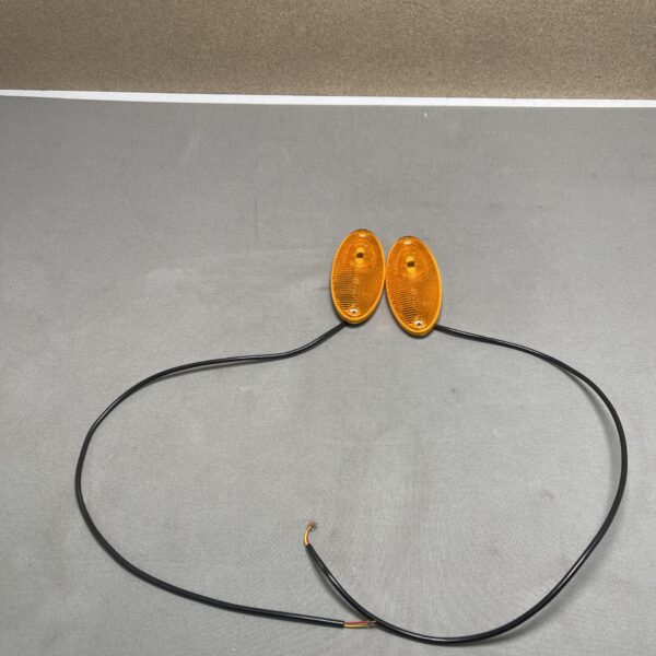 HELLA Seitenmarkierungsleuchte LED 2PS964295-067 2er Set