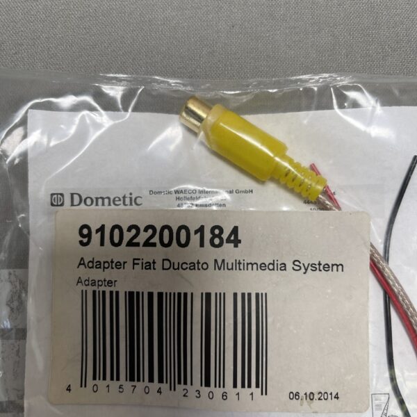 Dometic Adapter für Rückfahrkamera Fiat Ducato Multimedia System