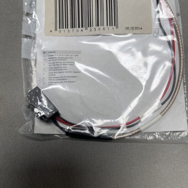 Dometic Adapter für Rückfahrkamera Fiat Ducato Multimedia System