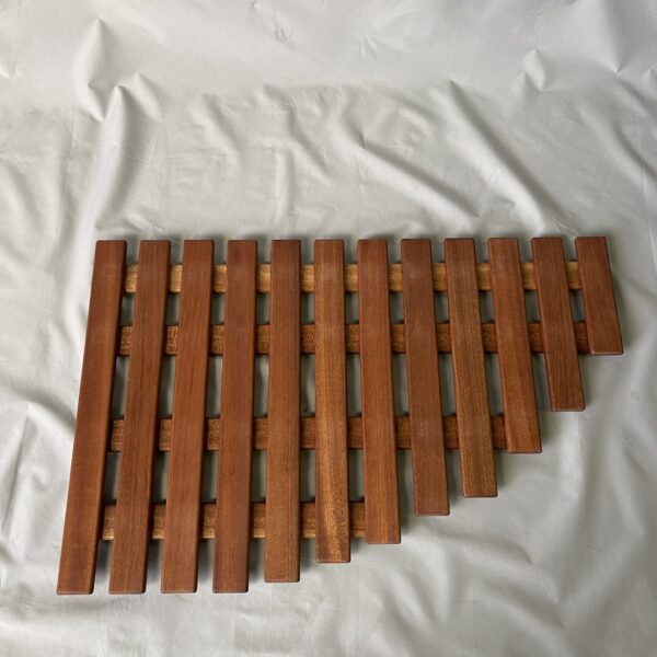 Kronauer Duschrost Sapeli Eiche 66,5 x 43 cm